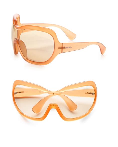 prada illusion ski mask inspired sunglasses